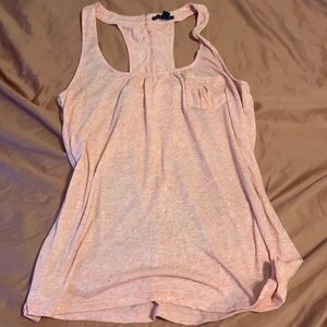 American Eagle race back tank, size large. Great condition.